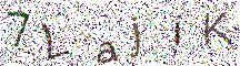 イメージ CAPTCHA