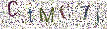イメージ CAPTCHA