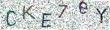 イメージ CAPTCHA