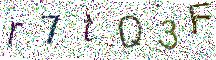 イメージ CAPTCHA