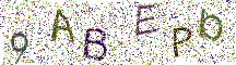 イメージ CAPTCHA