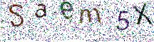 イメージ CAPTCHA