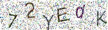 イメージ CAPTCHA