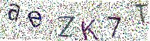 イメージ CAPTCHA