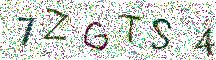 イメージ CAPTCHA