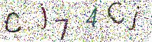 イメージ CAPTCHA