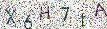 イメージ CAPTCHA