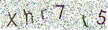 イメージ CAPTCHA