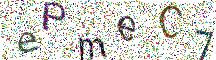 イメージ CAPTCHA
