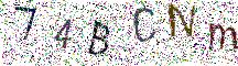イメージ CAPTCHA