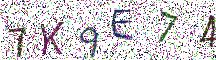 イメージ CAPTCHA