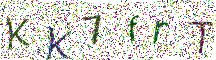 イメージ CAPTCHA