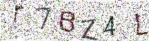 イメージ CAPTCHA