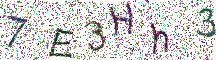 イメージ CAPTCHA