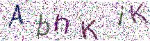 イメージ CAPTCHA