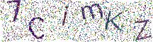 イメージ CAPTCHA