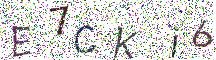 イメージ CAPTCHA