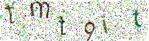 イメージ CAPTCHA