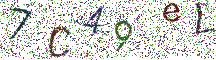 イメージ CAPTCHA