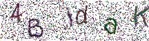 イメージ CAPTCHA