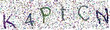イメージ CAPTCHA