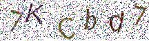 イメージ CAPTCHA