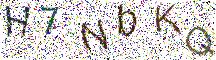イメージ CAPTCHA