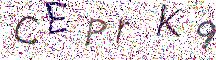 イメージ CAPTCHA