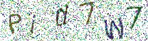 イメージ CAPTCHA