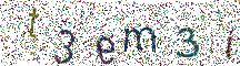 イメージ CAPTCHA