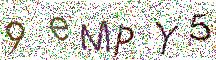 イメージ CAPTCHA