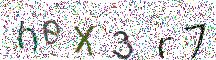 イメージ CAPTCHA