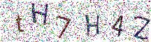 イメージ CAPTCHA