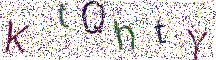 イメージ CAPTCHA