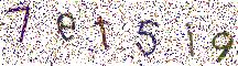イメージ CAPTCHA