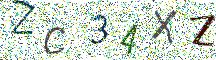 イメージ CAPTCHA