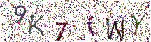 イメージ CAPTCHA