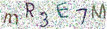 イメージ CAPTCHA
