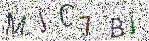 イメージ CAPTCHA
