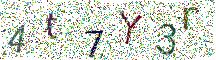 イメージ CAPTCHA