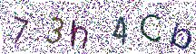 イメージ CAPTCHA