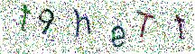イメージ CAPTCHA