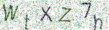イメージ CAPTCHA