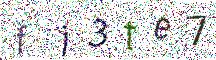 イメージ CAPTCHA