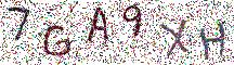 イメージ CAPTCHA