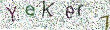 イメージ CAPTCHA