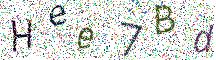 イメージ CAPTCHA