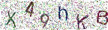 イメージ CAPTCHA