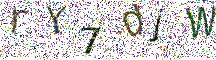 イメージ CAPTCHA