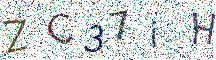 イメージ CAPTCHA